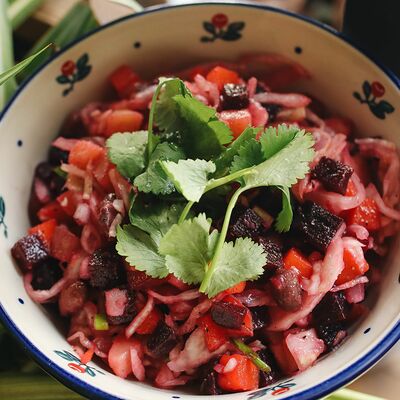 Винегрет с квашеной капустой в Сыроварня по цене 350