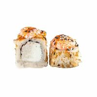 Запеченный краб в стружке в Всем суши