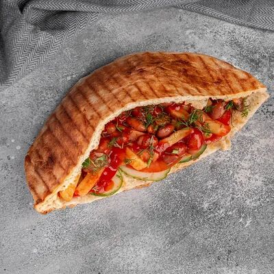 Донер Веган в КОМБИНАТ шаурма и стритфуд по цене 288 ₽