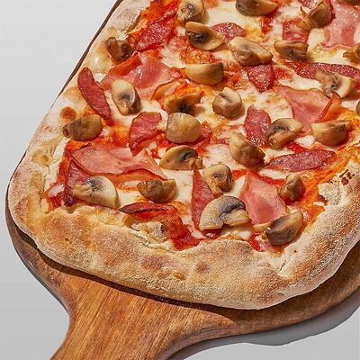 Пицца Охотничья на томате в Твоя пицца от TanukiFamily по цене 690 ₽