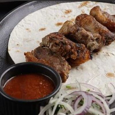 Антрекот ягненка в Добрый Грузин по цене 1350 ₽