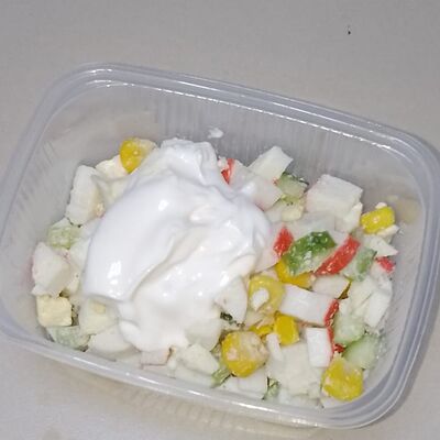 Салат Крабовый в Кулинария уплетайка по цене 85 ₽