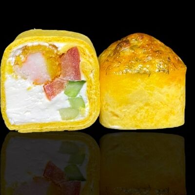 Запеченная тортилья с креветкой в Cенсей по цене 550 ₽