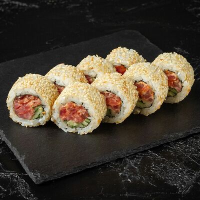 Ролл с острым тунцом в Sushi House по цене 500 ₽