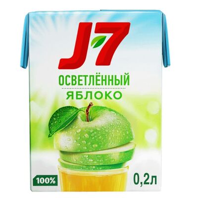 Сок J7 Яблоко в Cheeseberry по цене 120 ₽