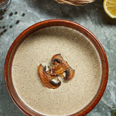 Крем-суп грибнойв Keto & Kote Грузинская кухня по цене 437 ₽