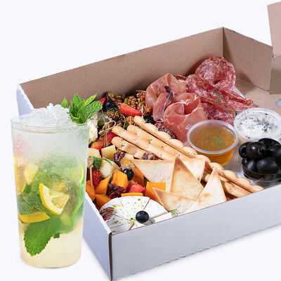 Лето в Италии с лимонадом в Udcкафе Upside Down Cake по цене 3220 ₽