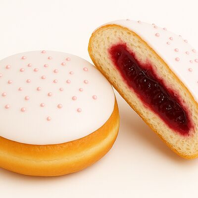 Конфитюр брусника в Пончикоф по цене 169 ₽