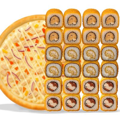 Горячее комбо в Большой Аппетит по цене 2917 ₽