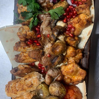 Гриль микс Тройка в Тройка по цене 4500 ₽