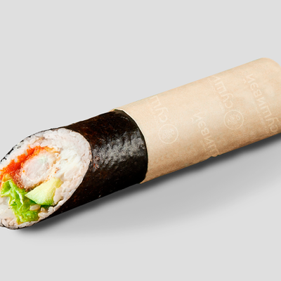 Суширитто с креветками в SushiWay по цене 638 ₽