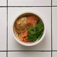 Боул греча, лосось, грейпфрут в Let it be