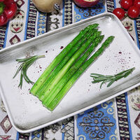 Спаржа на пару в Ресторан Барашек