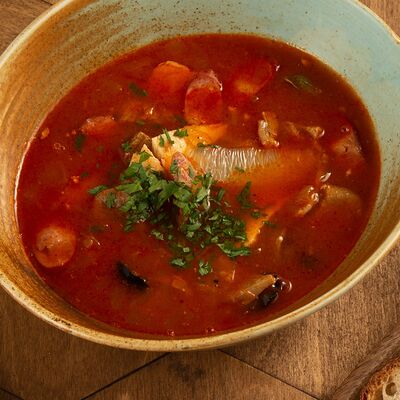 Солянка мясная в Ботаника по цене 450