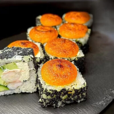 Запечённый Эби хотв Breaking time по цене 650 ₽