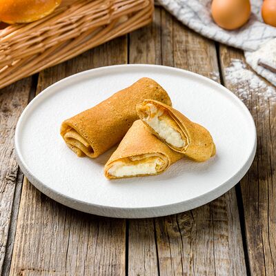 Блины с творогом в Пекарня Маковка по цене 70 ₽