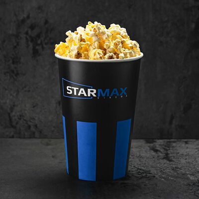 Попкорн соленый в Starmax Cinema по цене 300 ₽