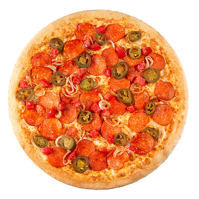 Диабло, Большая (33 см) в Domino Pizza по цене 999