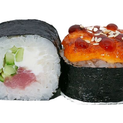 Филадельфия хот с тунцом в Точка суши по цене 415 ₽