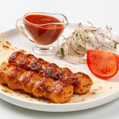 Люля-кебаб из свинины в ШашлыкКебаб Бутово по цене 660 ₽