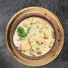 Куриное филе с шампиньонами в сливочном соусе в Хачапури по цене 740