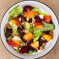 Fruit and Cheese в Salad bar