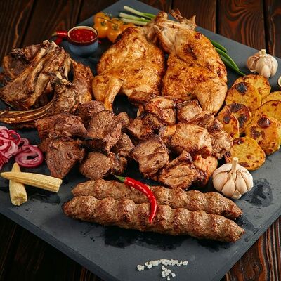 Набор №8 в Шашлычный двор по цене 9338