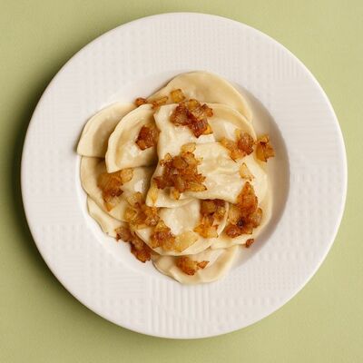 Вареники с картошкой в Сметана на Б. Садовой по цене 319 ₽