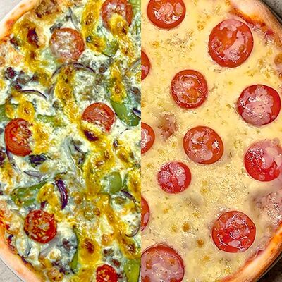 КнязьБургер и Марго Рита в ПиЦЦунда Море начинки по цене 1287 ₽