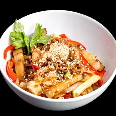 Соба с курицей в Ролл Маркет по цене 269