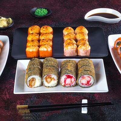 Вечерний в Lasosь Sushi&Rolls по цене 3690 ₽