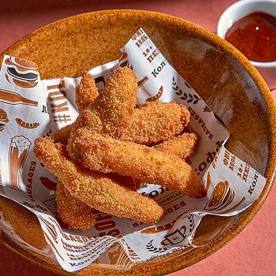 Куриные стрипсы в Колбасофф по цене 490