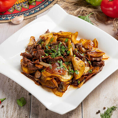 Картошка по-домашнемув Вкус востока по цене 549 ₽