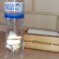 Минеральная вода Aqua Darial в Пельмания