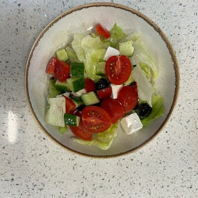 Салат Греческий б/л в Кофеин по цене 350