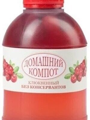 Компот Клюква в Капибара по цене 189 ₽