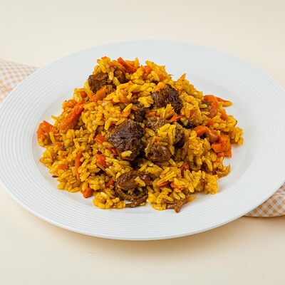 Плов с говядиной в Фермер Маркет по цене 600 ₽