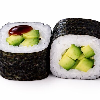 Авокадо маки в Bitcoin11k Халяль по цене 249 ₽