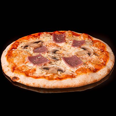 Пицца Ветчина с грибами в Калифафила по цене 690 ₽