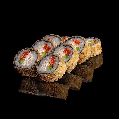 Горячий ролл Калифорния в Nishiki по цене 1200 ₽