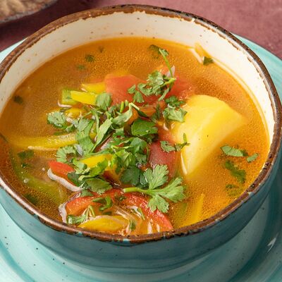 Хашлама из телятиныв Лаваш Town Красная по цене 760 ₽