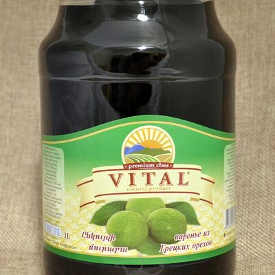 Варенье из грецких орехов Vitalв Кафе Гурман по цене 1140 ₽