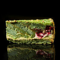 Торт Фисташковый с малиной в WokPho