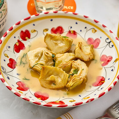 Артишоки, жаренные с мятой в Osteria Dolce по цене 870 ₽