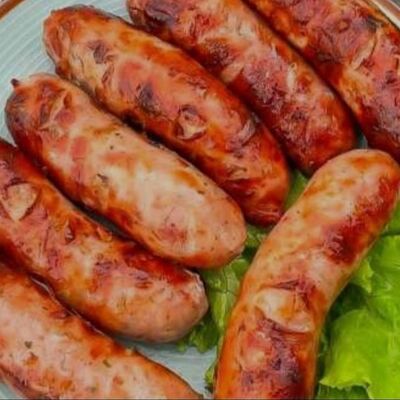 Купаты куриные в С пылу с жару по цене 150 ₽