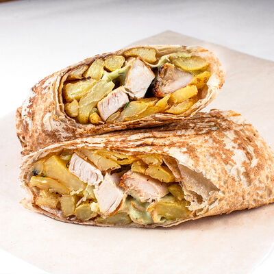 Бурум с Шашлыком из курицы в Бурум по цене 380 ₽