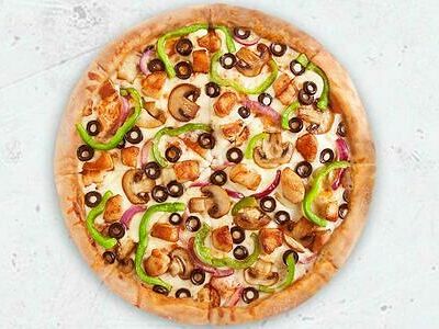 Любители Курицы Пицца 30 см Пан тесто в Pizza HeartPizza Hut по цене 759