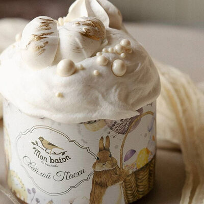 Кулич Классический S в Mon Baton по цене 1050 ₽