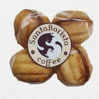 Орешки со сгущенкой в SantaBarista Coffee