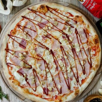 Пицца Мясная в Время есть PIZZA по цене 580 ₽